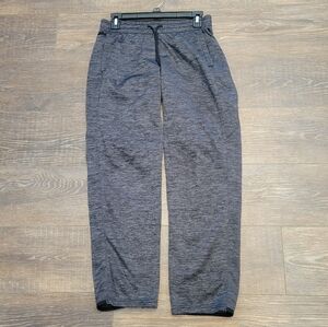 Boy Youth XL COLDGEAR Black Gray By UNDER ARMOUR